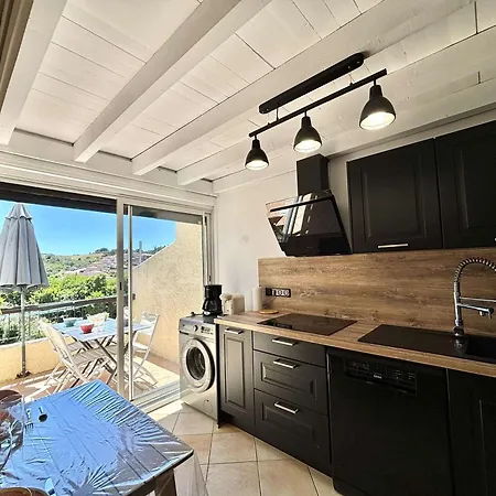 3 Pieces Avec Piscine, Clim Et Wi-fi A Porticcio - Fr-1-61-638 *