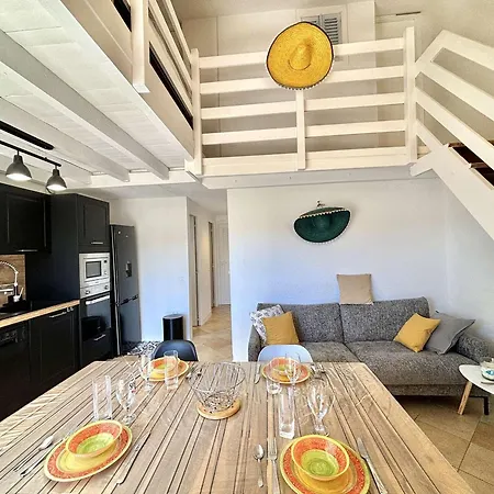 3 Pieces Avec Piscine, Clim Et Wi-fi A Porticcio - Fr-1-61-638 Grosseto-Prugna