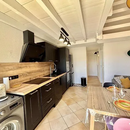 3 Pieces Avec Piscine, Clim Et Wi-fi A Porticcio - Fr-1-61-638 Apartament Grosseto-Prugna