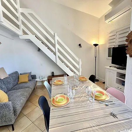 3 Pieces Avec Piscine, Clim Et Wi-fi A Porticcio - Fr-1-61-638 Apartament