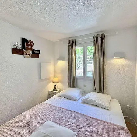 Apartament 3 Pieces Avec Piscine, Clim Et Wi-fi A Porticcio - Fr-1-61-638