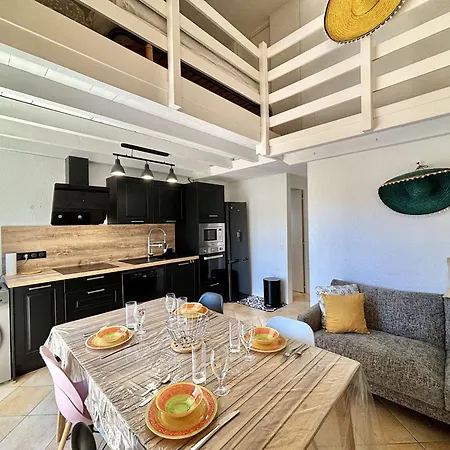 Апартаменты 3 Pieces Avec Piscine, Clim Et Wi-fi A Porticcio - Fr-1-61-638